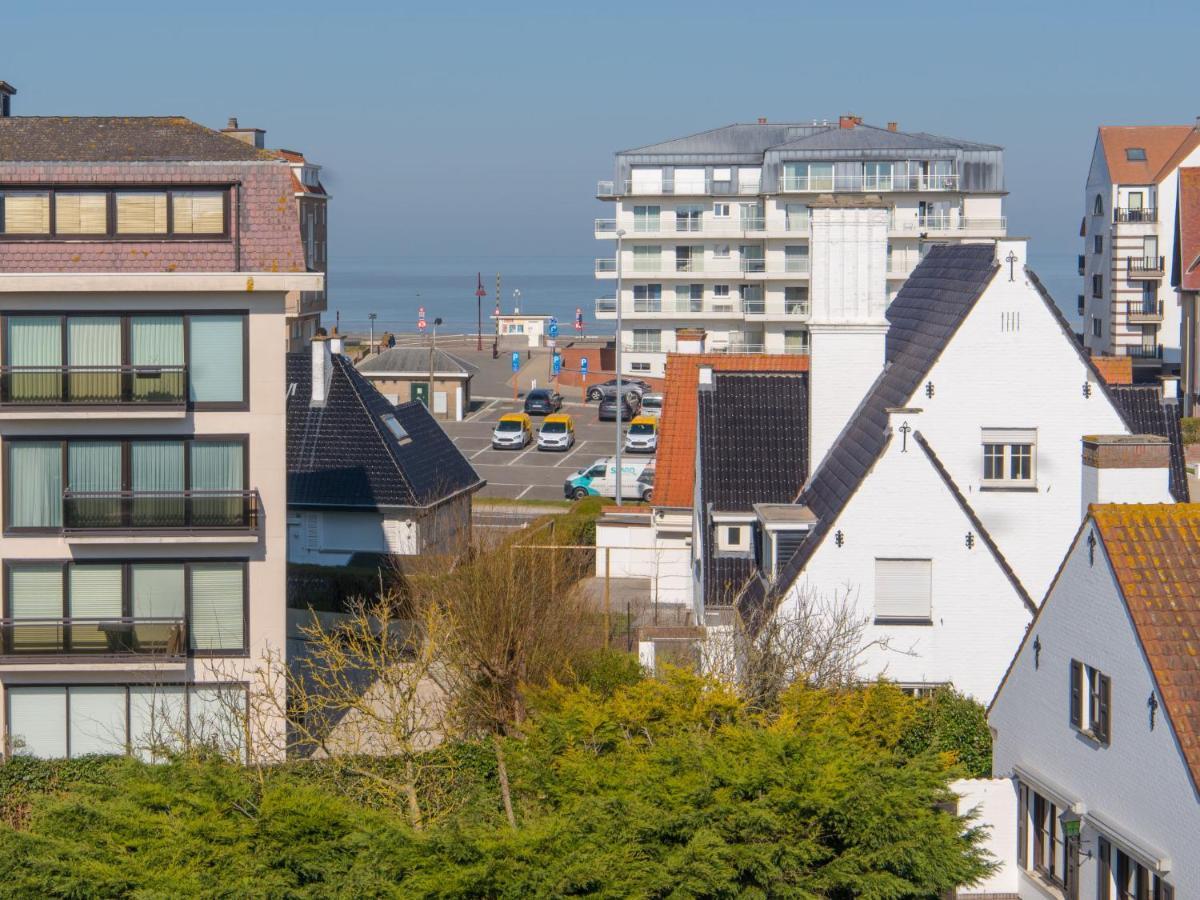 Apartment Jong&Blij 6 De Haan Buitenkant foto